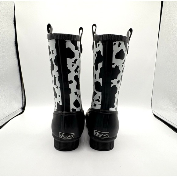 CHOOKA Betsie Mid Rain Boots Women's Size 6 Western Cowboy Waterproof Shoe‎ - Picture 7 of 11